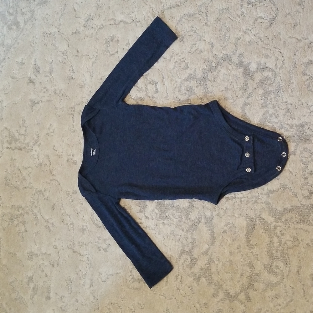 18 month long sleeve onesie